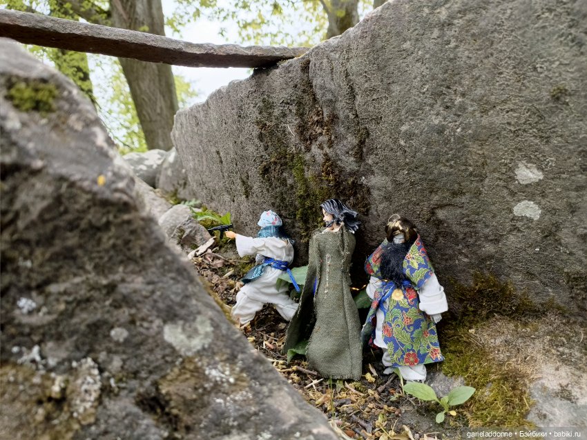 На берегу неба 4 серия — Зарисовки из кукольной жизни: фотоистории