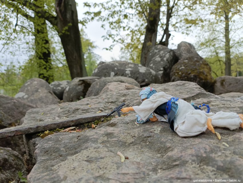 На берегу неба 4 серия — Зарисовки из кукольной жизни: фотоистории