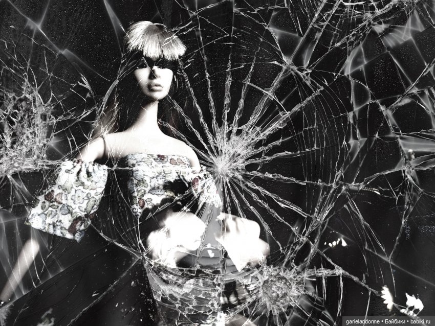 Темное стекло — Кукольные фотоистории и сериалы: комиксы (фото 9)