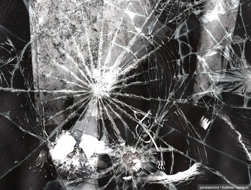 Темное стекло — Кукольные фотоистории и сериалы: комиксы (фото 10)