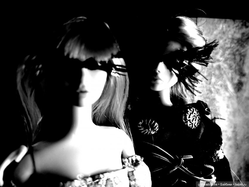 Темное стекло — Кукольные фотоистории и сериалы: комиксы (фото 2)