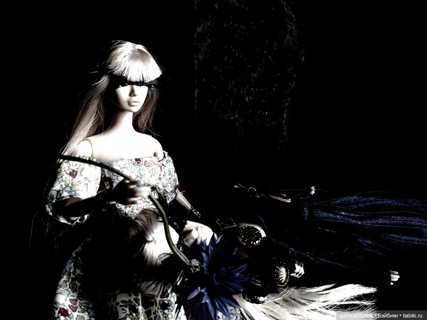 Темное стекло — Кукольные фотоистории и сериалы: комиксы (фото 7)