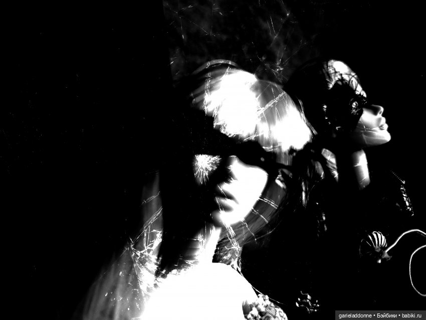 Темное стекло — Кукольные фотоистории и сериалы: комиксы (фото 6)