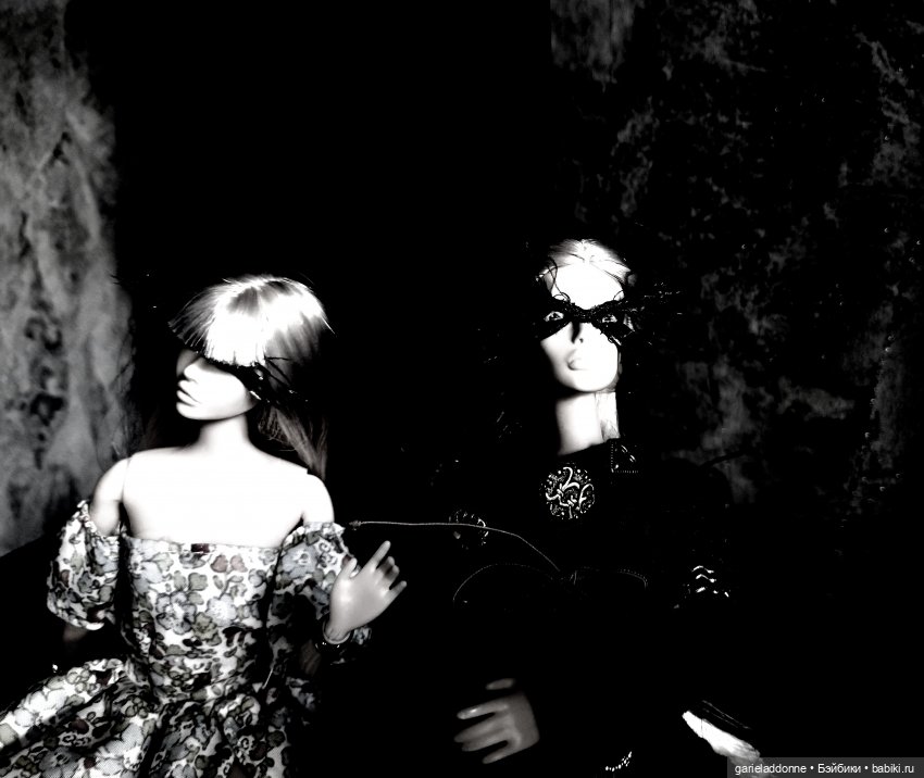 Темное стекло — Кукольные фотоистории и сериалы: комиксы (фото 4)