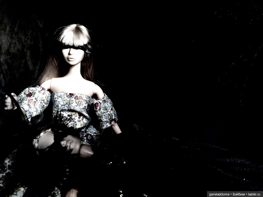 Темное стекло — Кукольные фотоистории и сериалы: комиксы (фото 5)