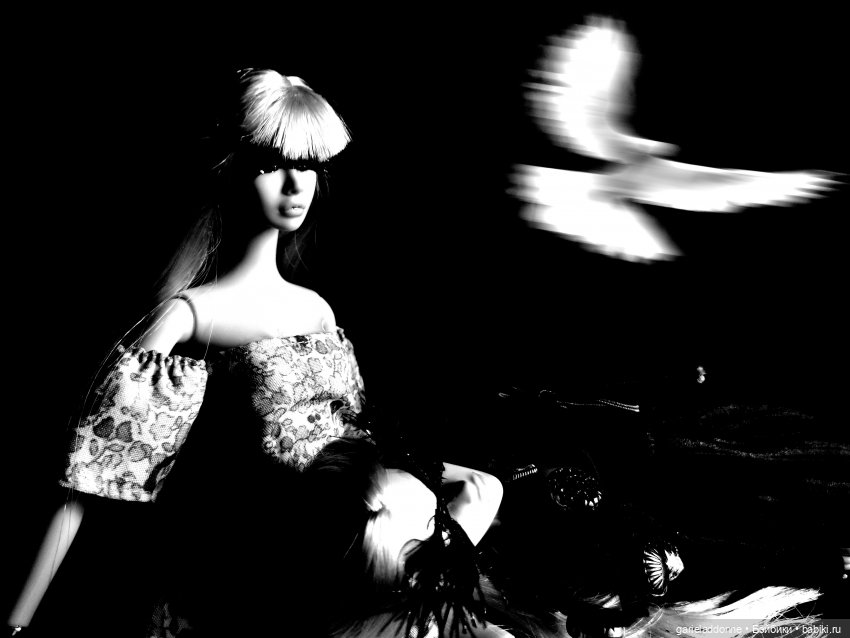 Темное стекло — Кукольные фотоистории и сериалы: комиксы