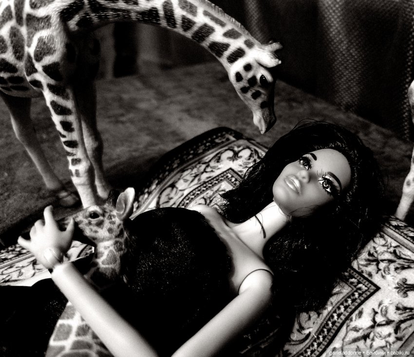 Африканс — Гибриды шарнирных кукол (не БЖД): подбор тела