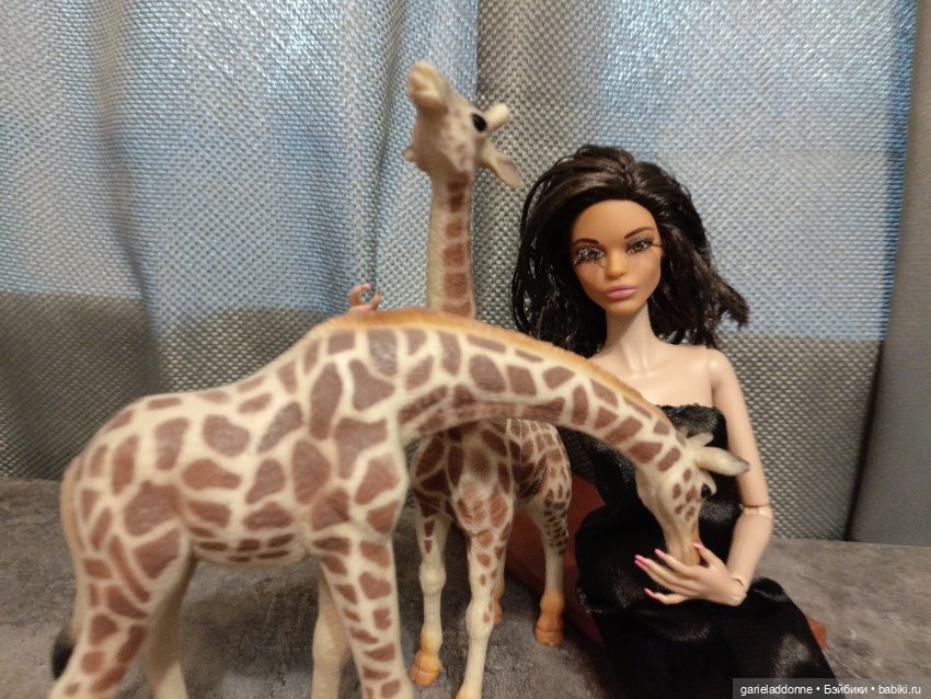 Африканс — Гибриды шарнирных кукол (не БЖД): подбор тела (фото 7)