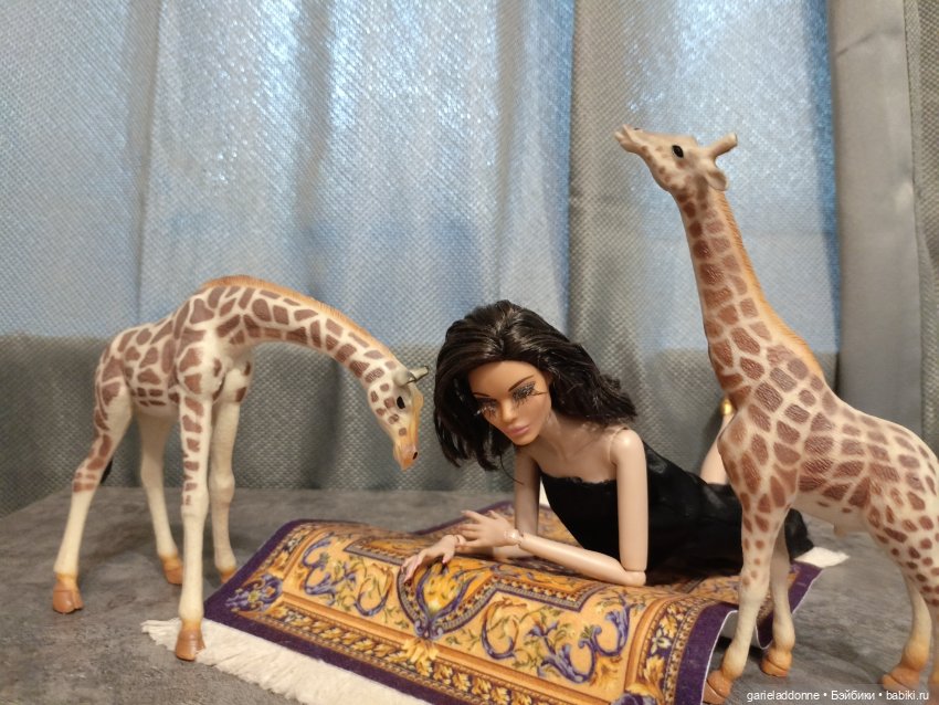 Африканс — Гибриды шарнирных кукол (не БЖД): подбор тела (фото 8)