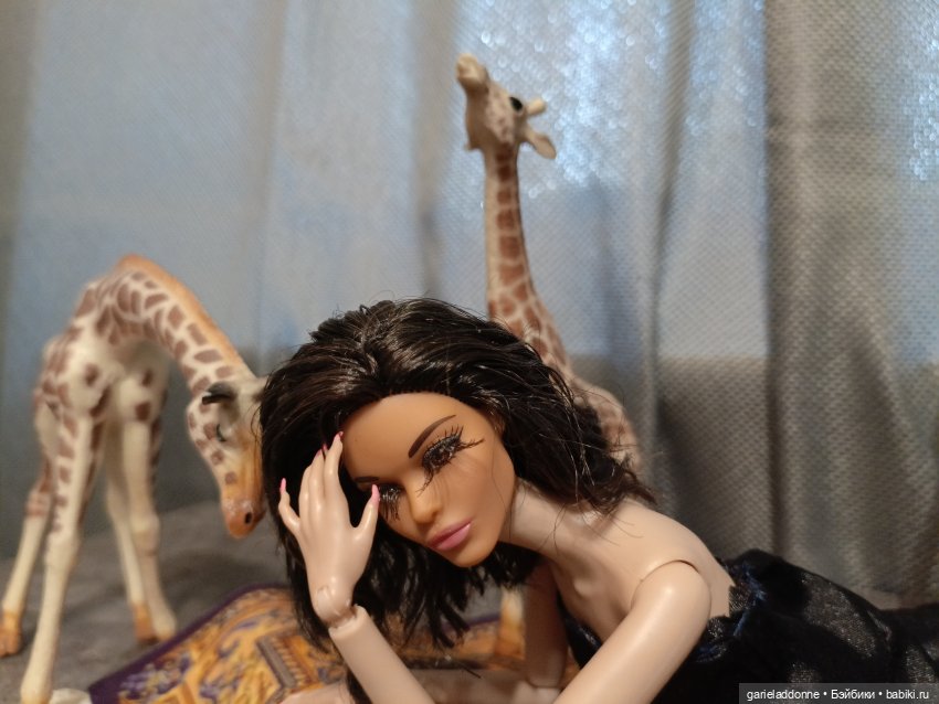 Африканс — Гибриды шарнирных кукол (не БЖД): подбор тела (фото 10)