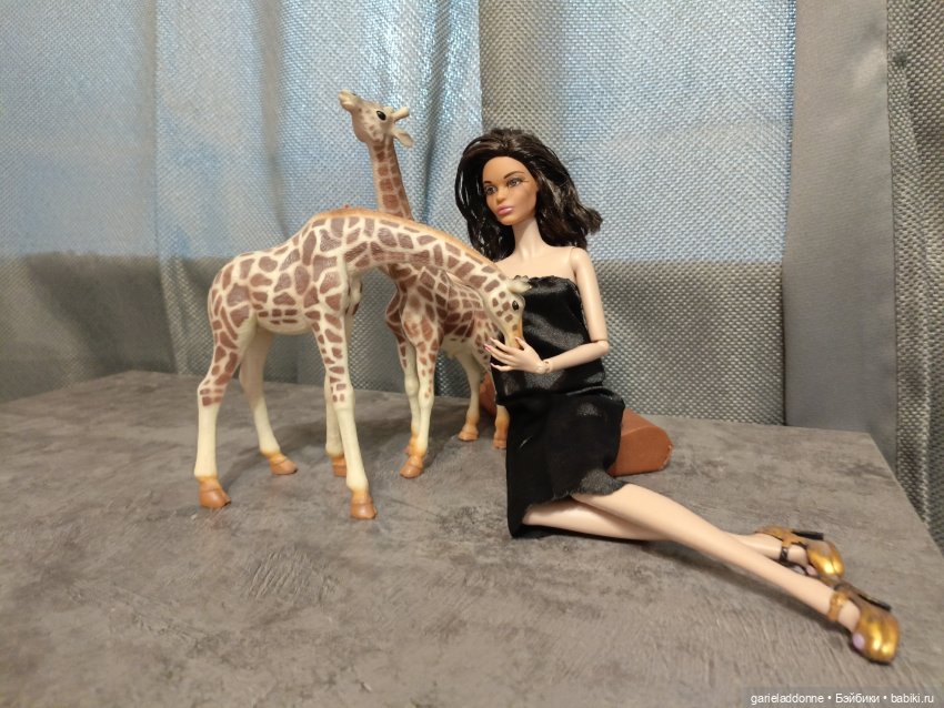 Африканс — Гибриды шарнирных кукол (не БЖД): подбор тела (фото 6)