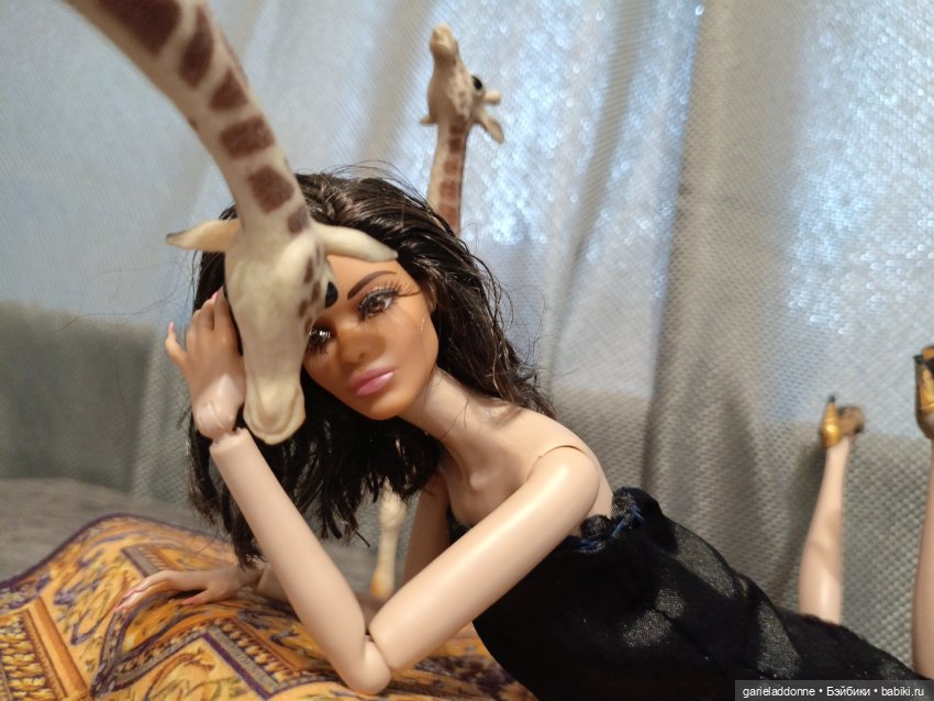 Африканс — Гибриды шарнирных кукол (не БЖД): подбор тела