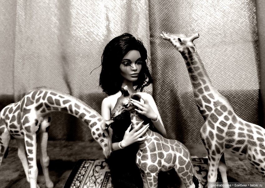 Африканс — Гибриды шарнирных кукол (не БЖД): подбор тела