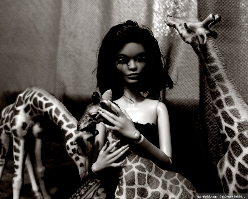 Африканс — Гибриды шарнирных кукол (не БЖД): подбор тела