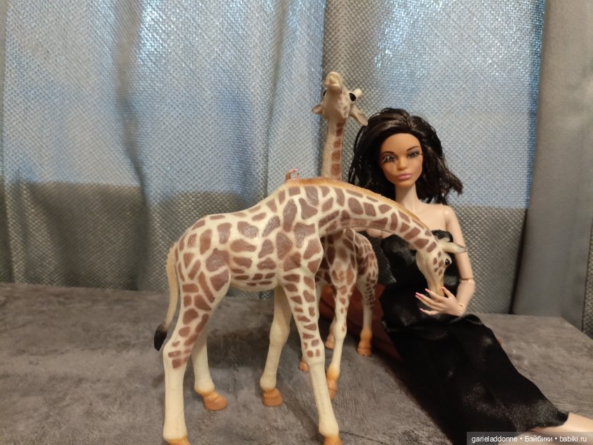 Африканс — Гибриды шарнирных кукол (не БЖД): подбор тела (фото 9)