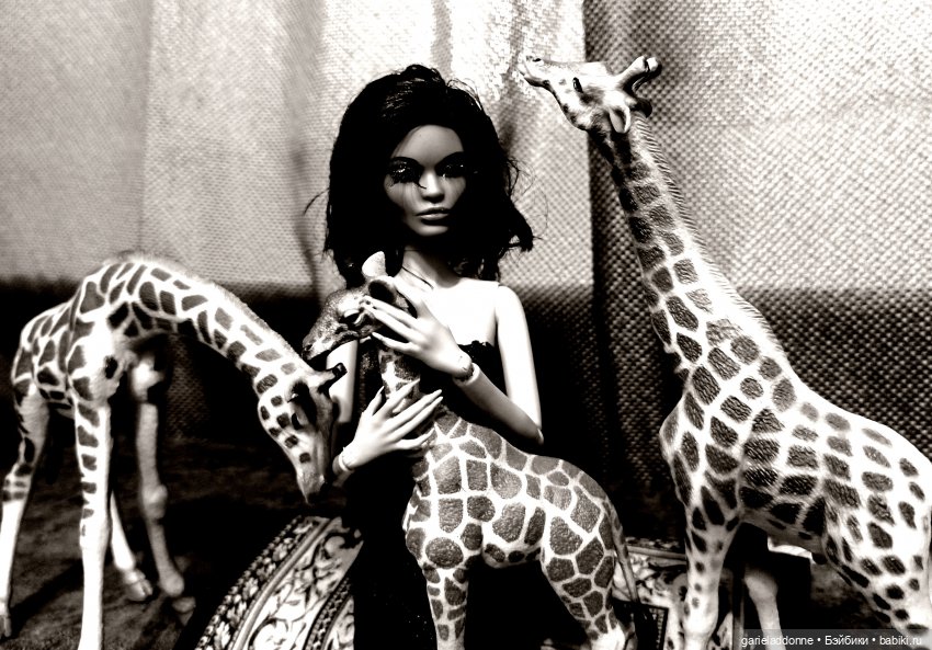 Африканс — Гибриды шарнирных кукол (не БЖД): подбор тела