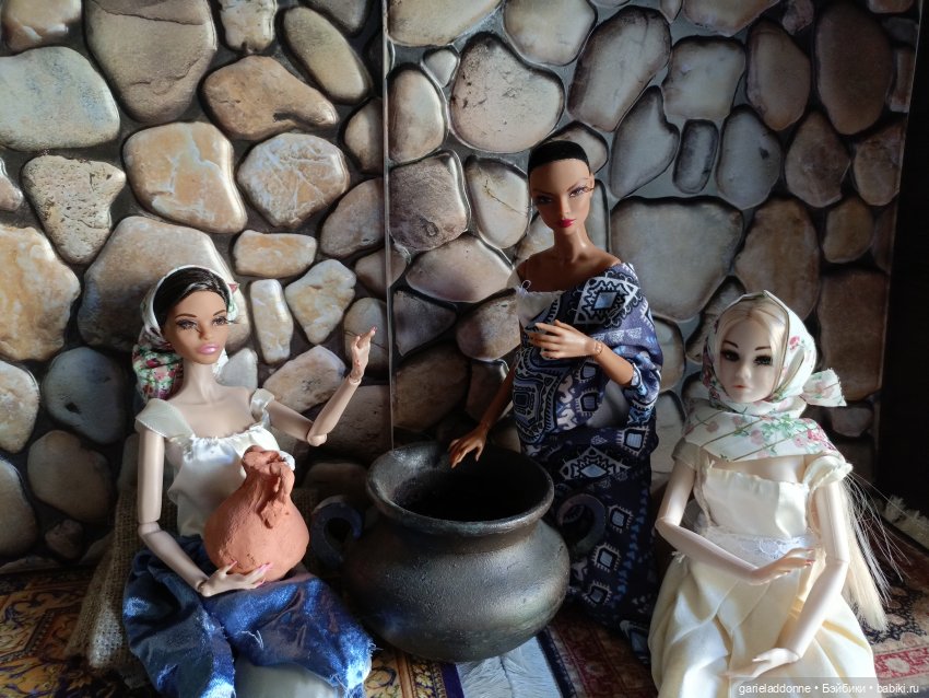 Пять лодок с Юга часть 1 — Зарисовки из кукольной жизни: фотоистории (фото 10)