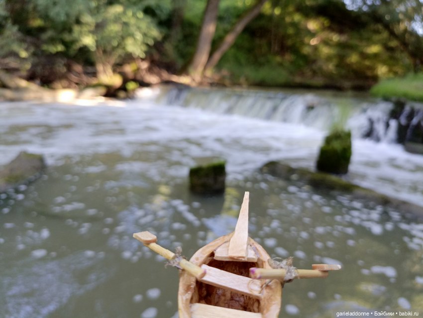 Пять лодок с Юга часть 1 — Зарисовки из кукольной жизни: фотоистории