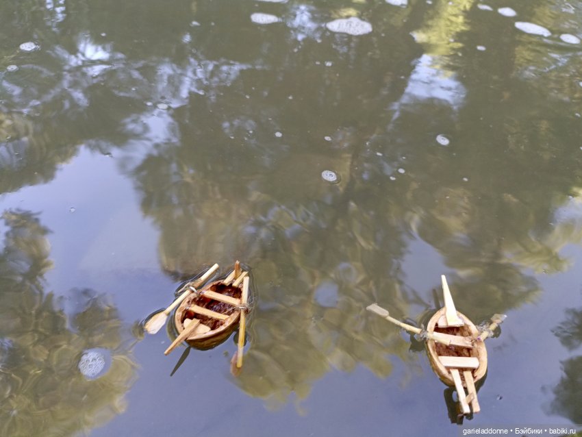 Пять лодок с Юга часть 2 — Зарисовки из кукольной жизни: фотоистории