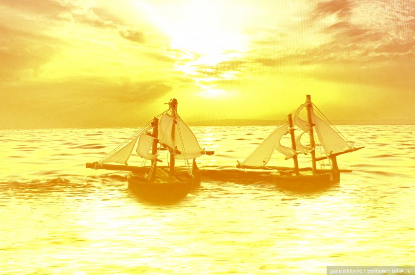 Сквозь горизонт 1 часть — Зарисовки из кукольной жизни: фотоистории