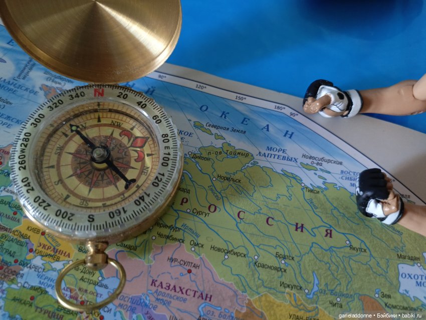 Сквозь горизонт 2 часть — Зарисовки из кукольной жизни: фотоистории