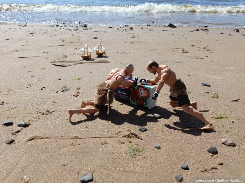 Сквозь горизонт 3 часть — Зарисовки из кукольной жизни: фотоистории