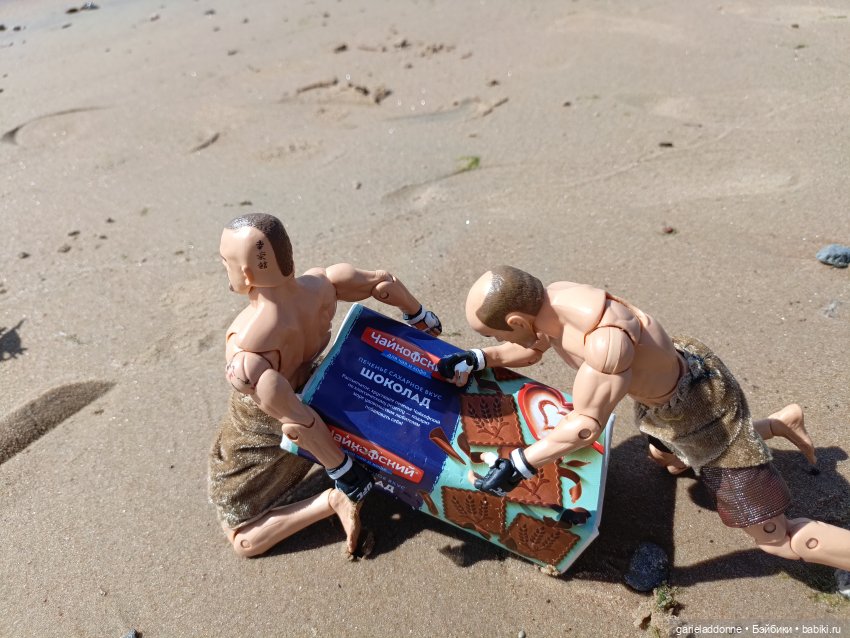 Сквозь горизонт 3 часть — Зарисовки из кукольной жизни: фотоистории