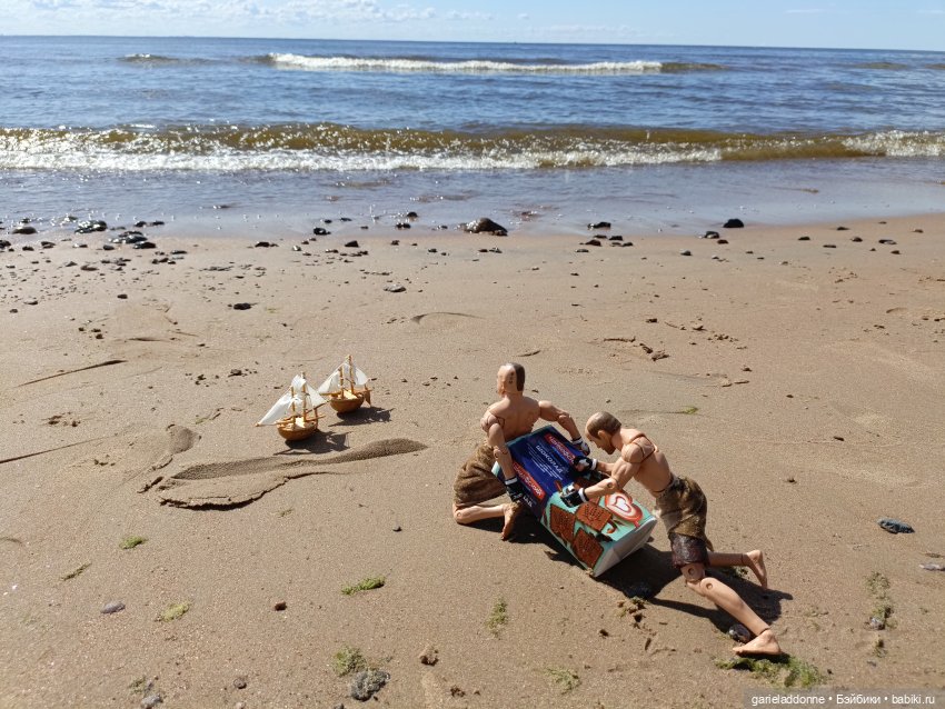 Сквозь горизонт 3 часть — Зарисовки из кукольной жизни: фотоистории