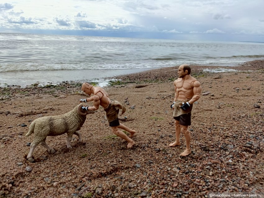 Сквозь горизонт 4 часть — Зарисовки из кукольной жизни: фотоистории