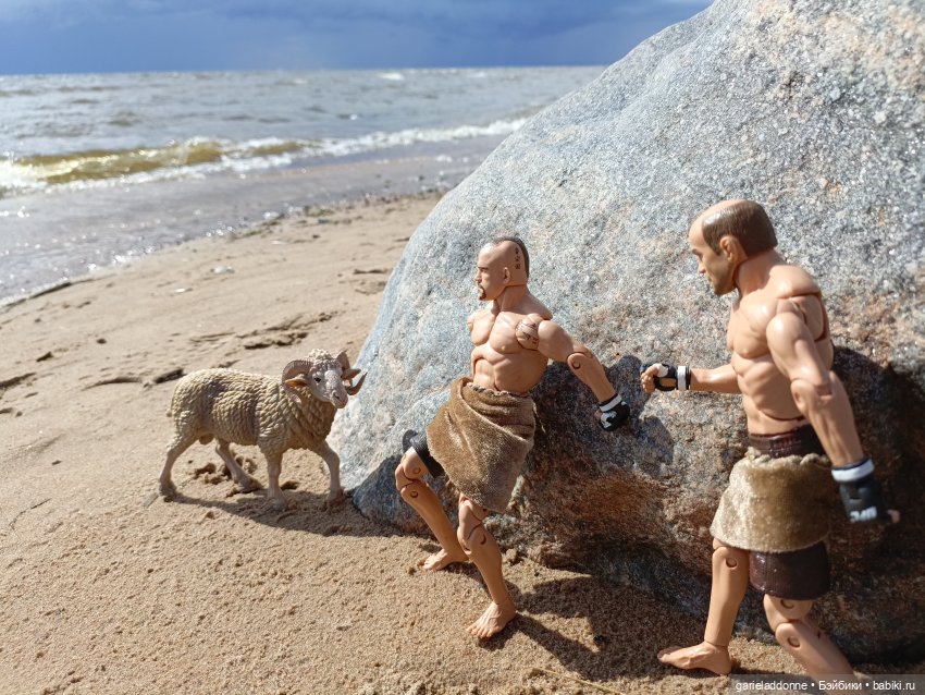 Сквозь горизонт 4 часть — Зарисовки из кукольной жизни: фотоистории