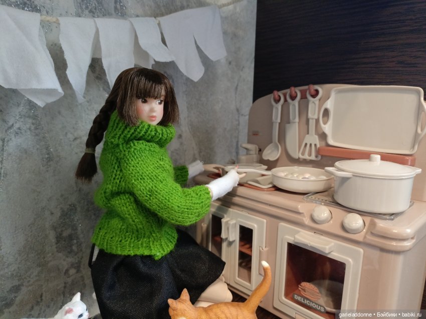 Полетит — Зарисовки из кукольной жизни: фотоистории (фото 9)