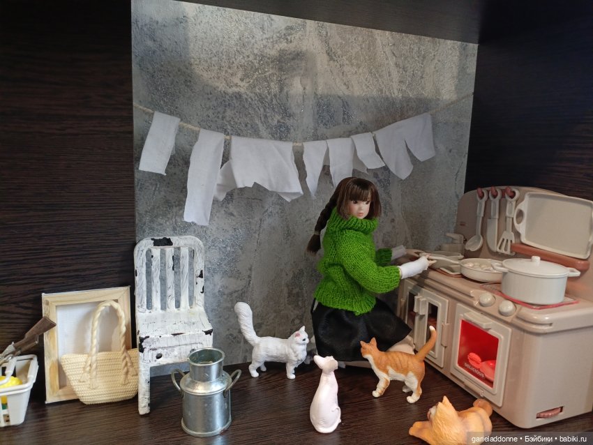Полетит — Зарисовки из кукольной жизни: фотоистории