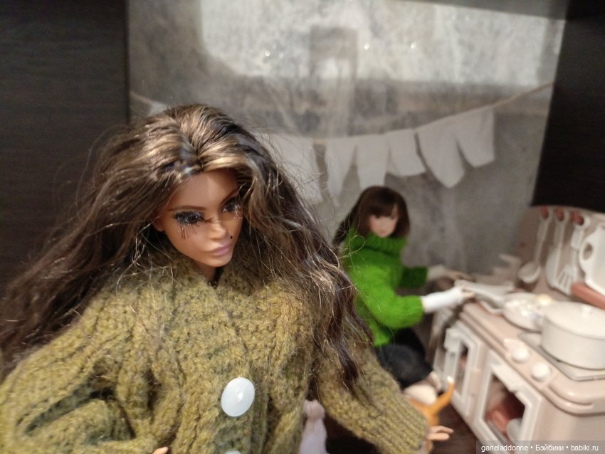 Полетит — Зарисовки из кукольной жизни: фотоистории (фото 10)