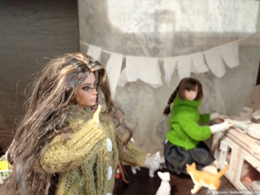 Полетит — Зарисовки из кукольной жизни: фотоистории (фото 6)