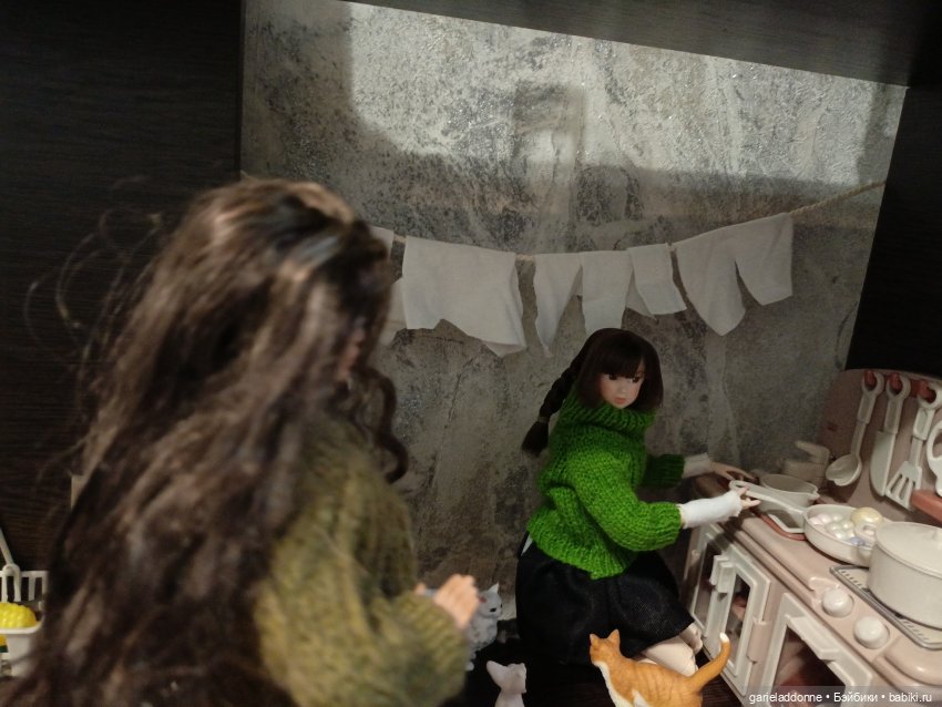 Полетит — Зарисовки из кукольной жизни: фотоистории