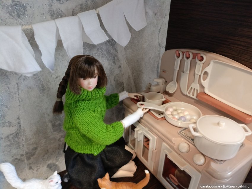 Полетит — Зарисовки из кукольной жизни: фотоистории (фото 7)