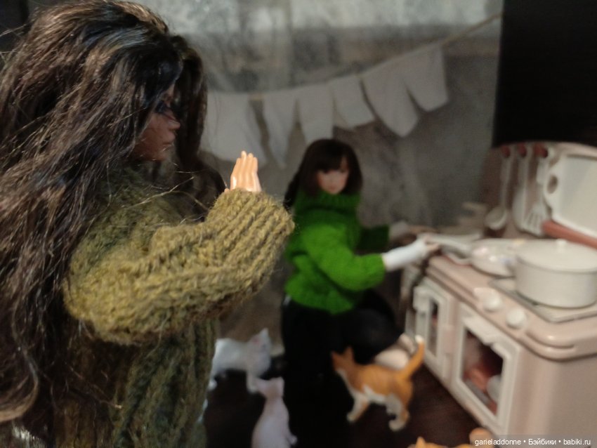 Полетит — Зарисовки из кукольной жизни: фотоистории (фото 8)