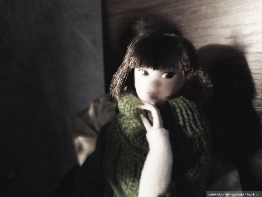 Ужас, рассказанный ночью в кукольном шкафу