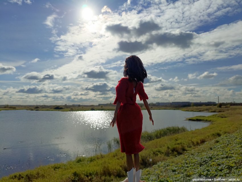 Высота Клодетт — Зарисовки из кукольной жизни: фотоистории