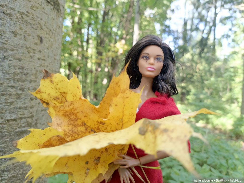 Высота Клодетт — Зарисовки из кукольной жизни: фотоистории