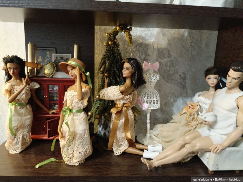 Высота Клодетт — Зарисовки из кукольной жизни: фотоистории (фото 6)