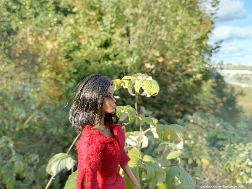 Высота Клодетт — Зарисовки из кукольной жизни: фотоистории