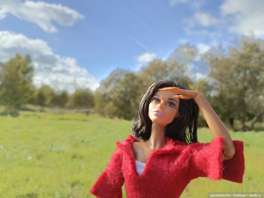 Высота Клодетт — Зарисовки из кукольной жизни: фотоистории