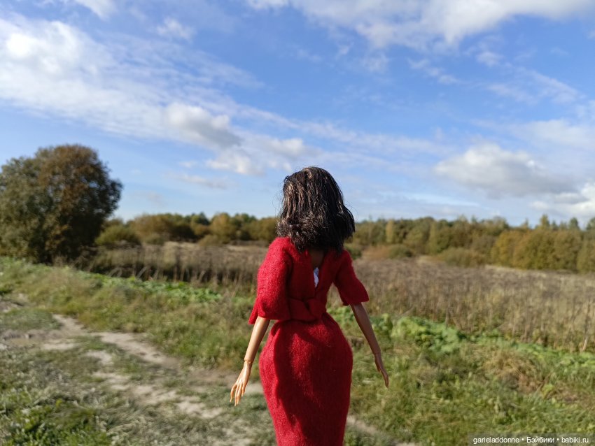 Высота Клодетт — Зарисовки из кукольной жизни: фотоистории