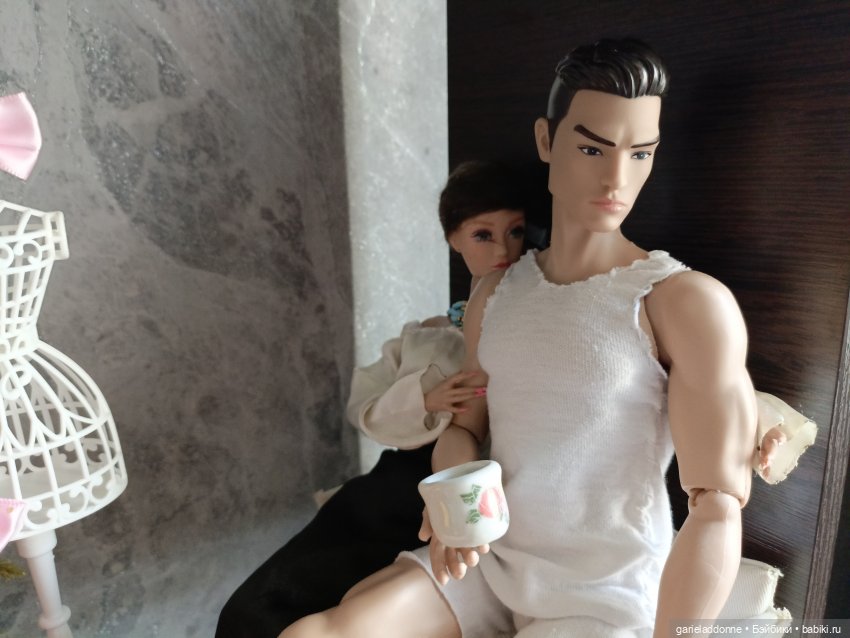 Высота Клодетт — Зарисовки из кукольной жизни: фотоистории (фото 3)