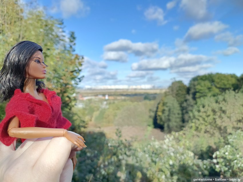 Высота Клодетт — Зарисовки из кукольной жизни: фотоистории