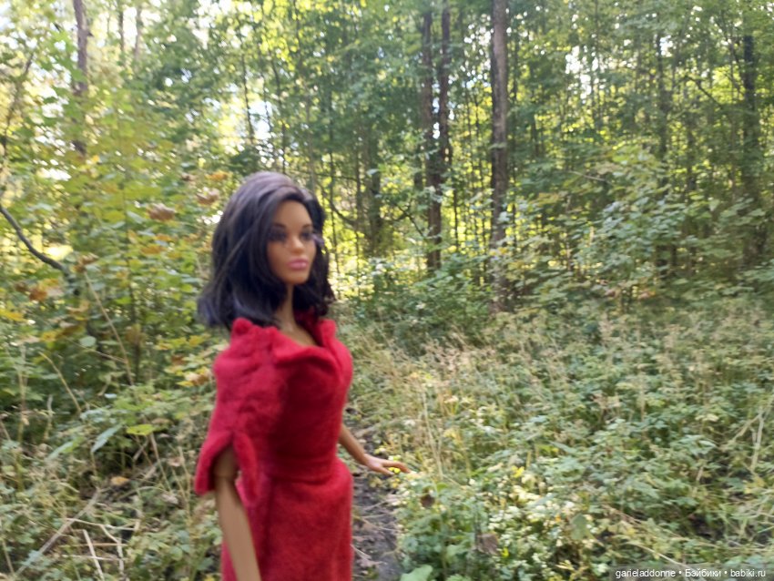 Высота Клодетт — Зарисовки из кукольной жизни: фотоистории