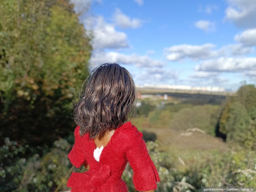 Высота Клодетт — Зарисовки из кукольной жизни: фотоистории