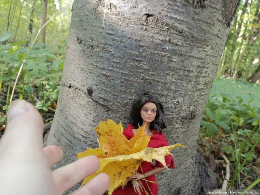 Высота Клодетт — Зарисовки из кукольной жизни: фотоистории