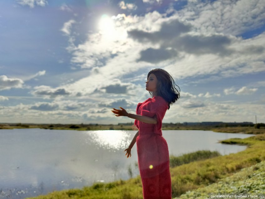 Высота Клодетт — Зарисовки из кукольной жизни: фотоистории